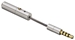 Hama VoIP/Remote-Adapter AluLine silber
