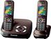 Panasonic KX-TG8522GA Duo mocca-braun