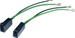 Brodit 510847 Lautsprecher Adapterkabel