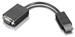 Lenovo DisplayPort auf VGA-Adapter 20cm