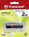 Transcend JetFlash 300 2GB rot