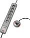 brennenstuhl Comfort Switch silber