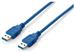equip USB Kabel 3m blau