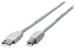 equip USB Kabel 1m silber