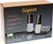 Gigaset C300A Duo schwarz/silber