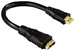 Hama HDMI-Kabeladapter Typ C schwarz