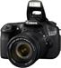 Canon EOS 60D 18-135mm Kit schwarz