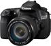 Canon EOS 60D 17-85mm Kit schwarz