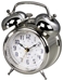 Hama Wecker Nostalgie silber