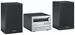 Panasonic SC-PM02 Micro System silber