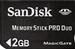 SanDisk Memory Stick PRO Duo 2GB
