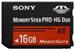 Sony Memory Stick Pro HG Duo HX 16GB