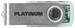 Platinum Twister 8GB transparent