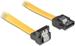 DeLOCK SATA cable un/ge Metall yellow