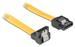 DeLOCK SATA cable un/ge Metall yellow