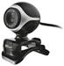 Trust Exis Webcam schwarz/silber