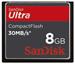 SanDisk Compact Flash card 8GB