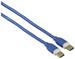 Hama USB3.0 Verbindungskabel 1.8m blau