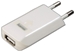 Hama USB-Ladegerät weiss
