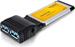 DeLOCK Express Card zu 2x USB3.0