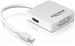 DeLOCK Adapter mini Displayport HDMI/DVI