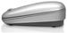 Macally mMouse-BT silber