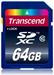 Transcend SDXC Card 64GB MLC