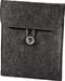 Hama Cover Felt schwarz