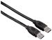Hama USB3.0 Kabel 1.8m schwarz