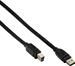 Hama USB3.0 Kabel 1.8m schwarz