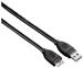 Hama Micro USB3.0 Kabel 1.8m schwarz