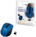 LogiLink wireless Maus blau