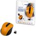 LogiLink wireless Maus orange