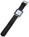Hama Leder Uhrenarmband schwarz