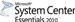 Microsoft System Center Essentials 2010