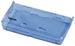 Hama Crystal Case transparent/blau