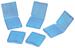 Hama GameCase Set blau/transparent