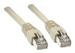 Cat6 Kabel 1m SSTP grau