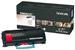 Lexmark Toner Schwarz