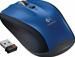 Logitech M515 Wireless Mouse blau