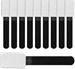 LABEL THE CABEL Mini Klettbinder