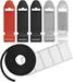 LABEL THE CABLE Dual Klettbandrolle 3m