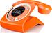 Grundig Sixty orange