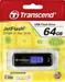 Transcend JetFlash 500 64GB schwarz/blau