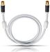 Oehlbach AK 2010 Set m. 3m weiss