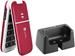 Doro PhoneEasy 410gsm burgunder