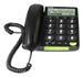 Doro PhoneEasy 312cs schwarz