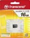 Transcend microSDHC Karte 16GB