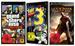 PSP 3 in 1 Spiele Pack 2