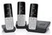 Gigaset C300A Trio black/silver